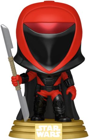Figurine Funko Pop Star Wars Divers #863 Carnor Jax (Legends)