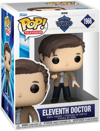 Figurine Funko Pop Doctor Who #1966 Onzième Docteur