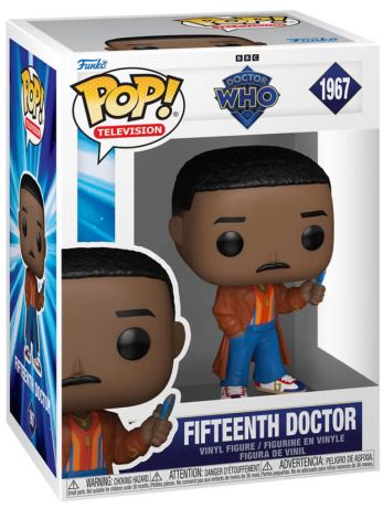 Figurine Funko Pop Doctor Who #1967 Quinzième Docteur