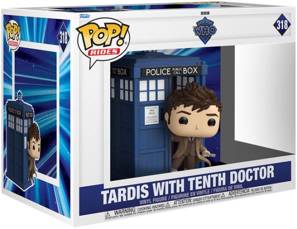 Figurine Funko Pop Doctor Who #318 Jack Harkness