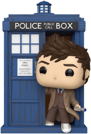 Figurine Funko Pop Doctor Who #318 Jack Harkness