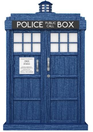 Figurine Funko Pop Doctor Who Tardis - Diamant
