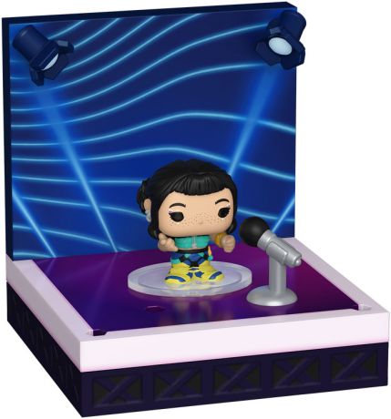 Figurine Funko Pop KPop Demon Hunters Zoey (How It’s Done) - Bitty Pop Estrade