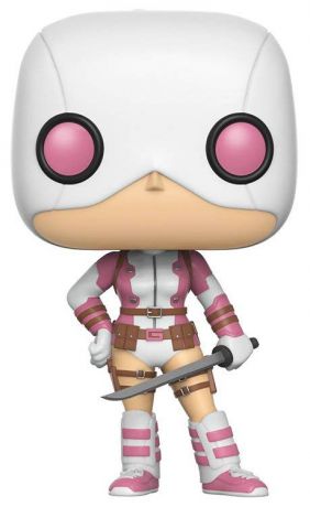 Figurine Funko Pop Marvel Comics #197 Gwenpool