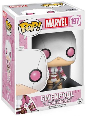 Figurine Funko Pop Marvel Comics #197 Gwenpool