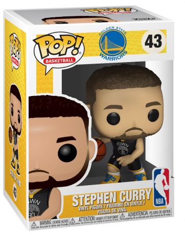 Figurine Funko Pop NBA #43 Stephen Curry