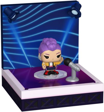 Figurine Funko Pop KPop Demon Hunters Rumi (How It’s Done) - Bitty Pop Estrade
