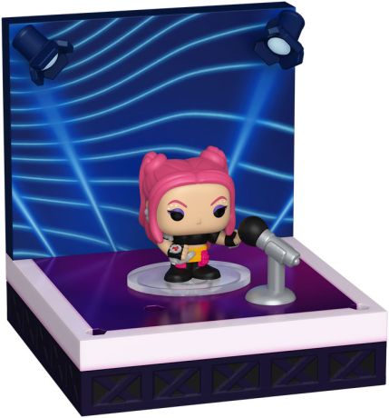Figurine Funko Pop KPop Demon Hunters Mira (How It’s Done) - Bitty Pop Estrade