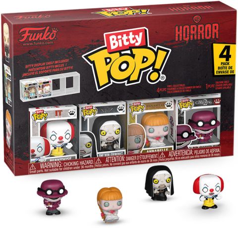 Figurine Funko Pop Ça Warner Bros. Horror (series 2) - Bitty Pop