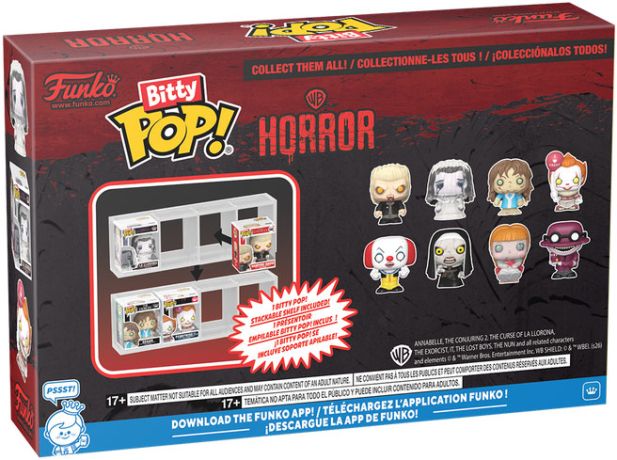 Figurine Funko Pop Ça Warner Bros. Horror (series 1) - Bitty Pop