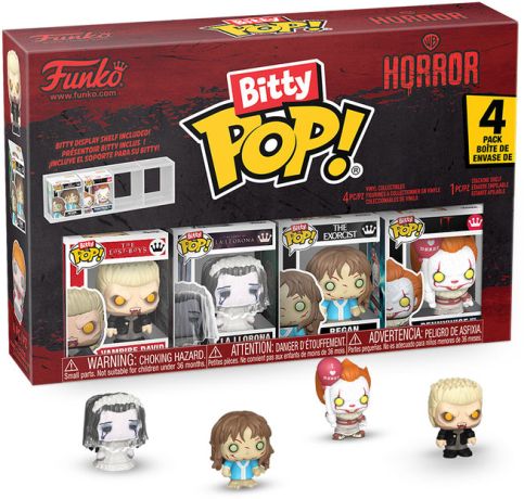 Figurine Funko Pop Ça Warner Bros. Horror (series 1) - Bitty Pop