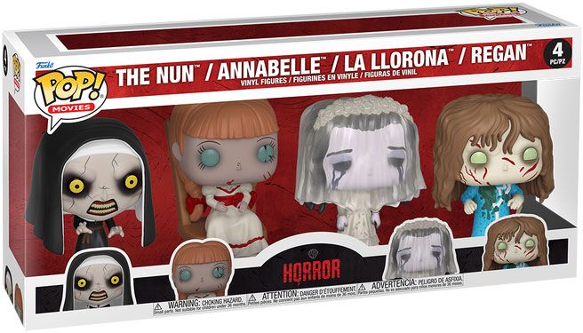 Figurine Funko Pop La Nonne Warner Bros. Horror - Pack