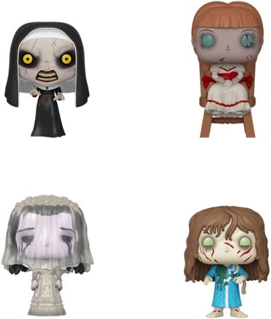 Figurine Funko Pop La Nonne Warner Bros. Horror - Pack