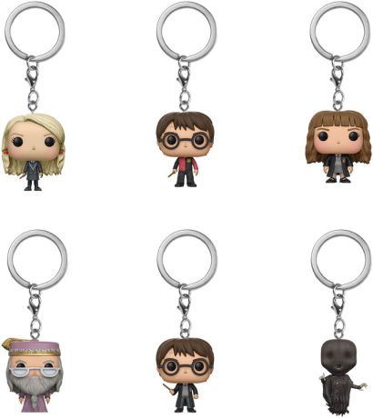 Figurine Funko Pop Harry Potter Boîte Mystère Porte-clés