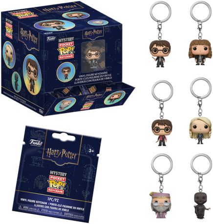 Figurine Funko Pop Harry Potter Boîte Mystère Porte-clés