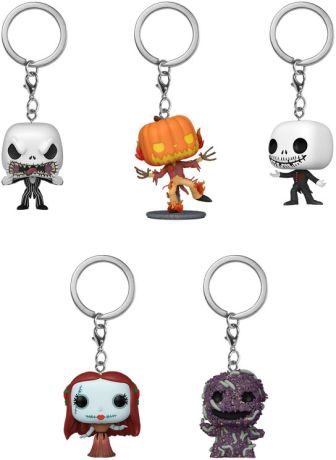 Figurine Funko Pop L'étrange Noël de M. Jack [Disney] Boîte Mystère Porte-clés