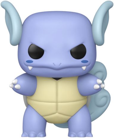 Figurine Funko Pop Pokémon #1267 Wartortle - Carabaffe - Schillok - 25 cm