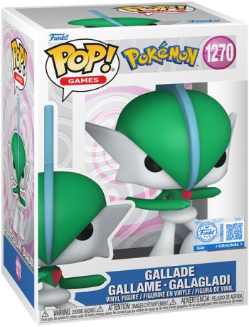 Figurine Funko Pop Pokémon #1270 Gallade - Gallame - Galadgladi