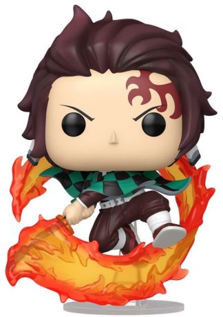 Figurine Funko Pop Demon Slayer #2507 Tanjiro Kamado