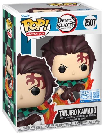 Figurine Funko Pop Demon Slayer #2507 Tanjiro Kamado