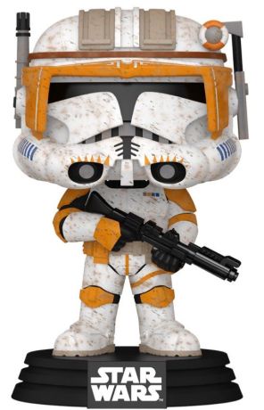Figurine Funko Pop Star Wars : The Clone Wars #857 Commander Cody