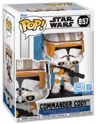 Figurine Pop Star Wars : The Clone Wars #857 Commander Cody