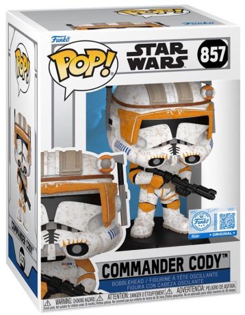 Figurine Funko Pop Star Wars : The Clone Wars #857 Commander Cody