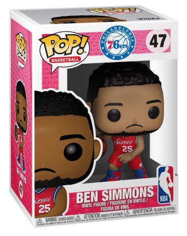Figurine Funko Pop NBA #47 Ben Simmons