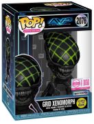 Figurine Pop Aliens vs Predator : Requiem #2076 Grid Xenomorph - Glow in the Dark