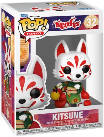 Figurine Funko Pop Mythes et Légendes #32 Renard dans la culture japonaise