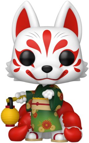 Figurine Funko Pop Mythes et Légendes #32 Renard dans la culture japonaise