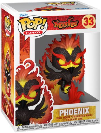 Figurine Funko Pop Mythes et Légendes #33 Phénix