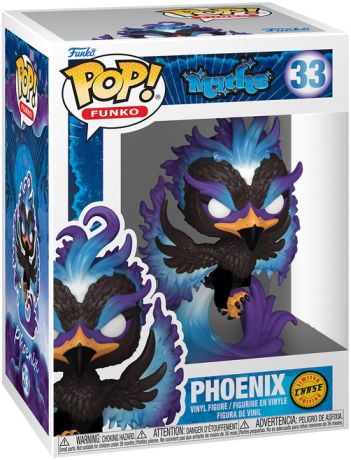 Figurine Funko Pop Mythes et Légendes #33 Phénix [Chase]