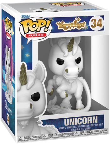 Figurine Funko Pop Mythes et Légendes #34 Licorne