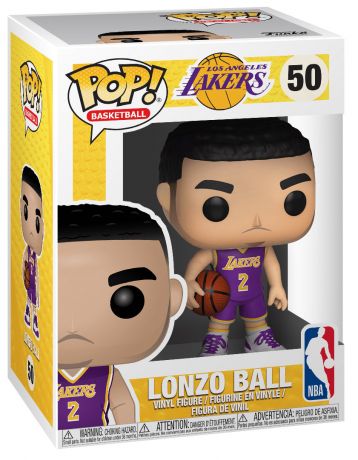 Figurine Funko Pop NBA #50 Lonzo Ball