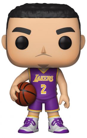 Figurine Funko Pop NBA #50 Lonzo Ball