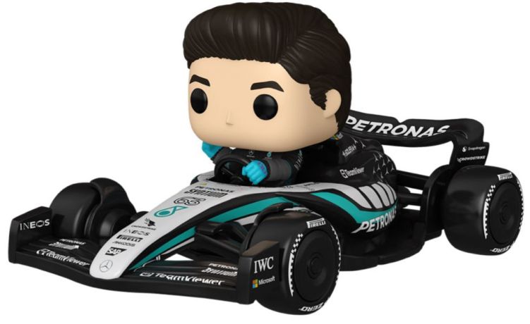 Figurine Funko Pop Formule 1 (F1) #159 George Russel (Mercedes AMG Petronas F1 Team)