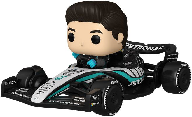 Figurine Funko Pop Formule 1 (F1) #159 George Russel (Mercedes AMG Petronas F1 Team)