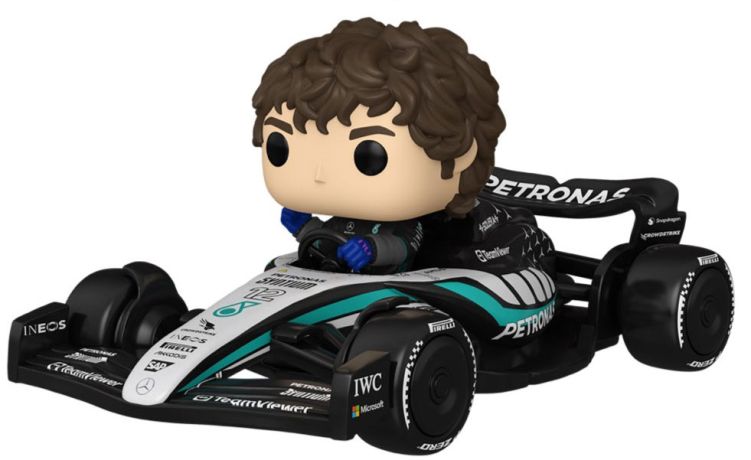 Figurine Funko Pop Formule 1 (F1) #160 Kimi Antonelli (Mercedes AMG Petronas F1 Team)