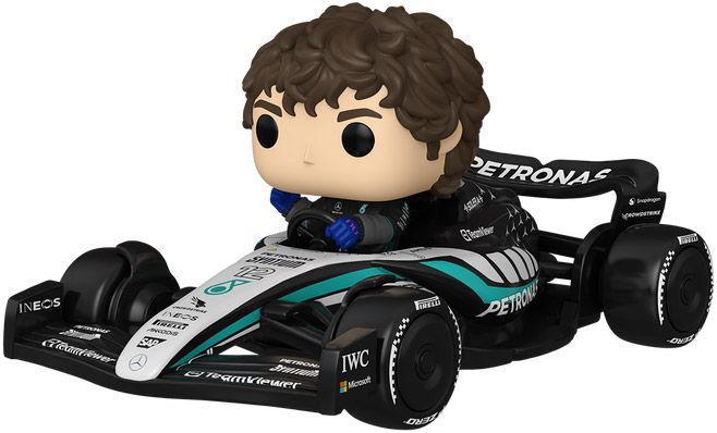 Figurine Funko Pop Formule 1 (F1) #160 Kimi Antonelli (Mercedes AMG Petronas F1 Team)