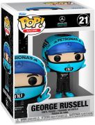 Figurine Pop Formule 1 (F1) #21 George Russel (avec casque)