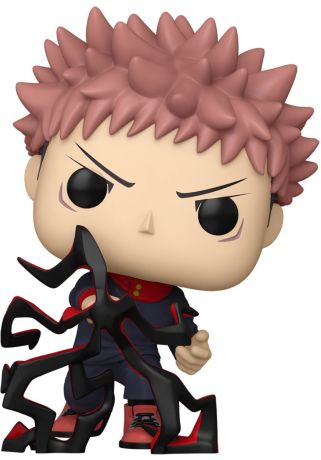 Figurine Funko Pop Jujutsu Kaisen #2535 Yuji Itadori - 25 cm