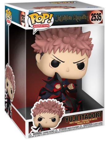 Figurine Funko Pop Jujutsu Kaisen #2535 Yuji Itadori - 25 cm