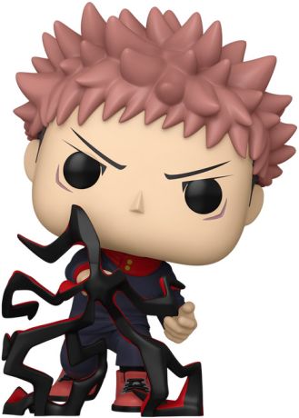 Figurine Funko Pop Jujutsu Kaisen #2535 Yuji Itadori - 25 cm
