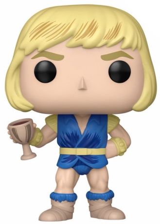 Figurine Funko Pop Les Maîtres de l'univers #62 Prince Adam (Vintage)