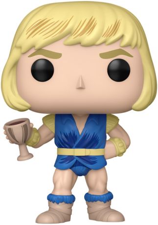 Figurine Funko Pop Les Maîtres de l'univers #62 Prince Adam (Vintage)