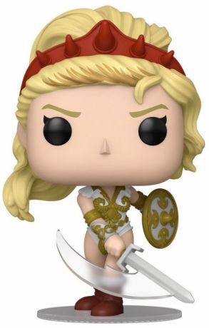 Figurine Funko Pop Les Maîtres de l'univers #64 Teela (Vintage)