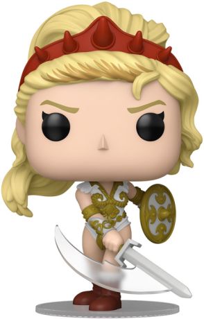 Figurine Funko Pop Les Maîtres de l'univers #64 Teela (Vintage)
