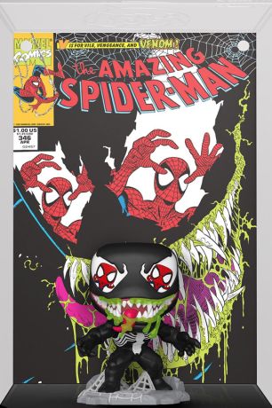 Figurine Funko Pop Marvel Comics #81 Venom - Comic Cover