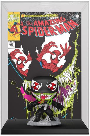 Figurine Funko Pop Marvel Comics #81 Venom - Comic Cover